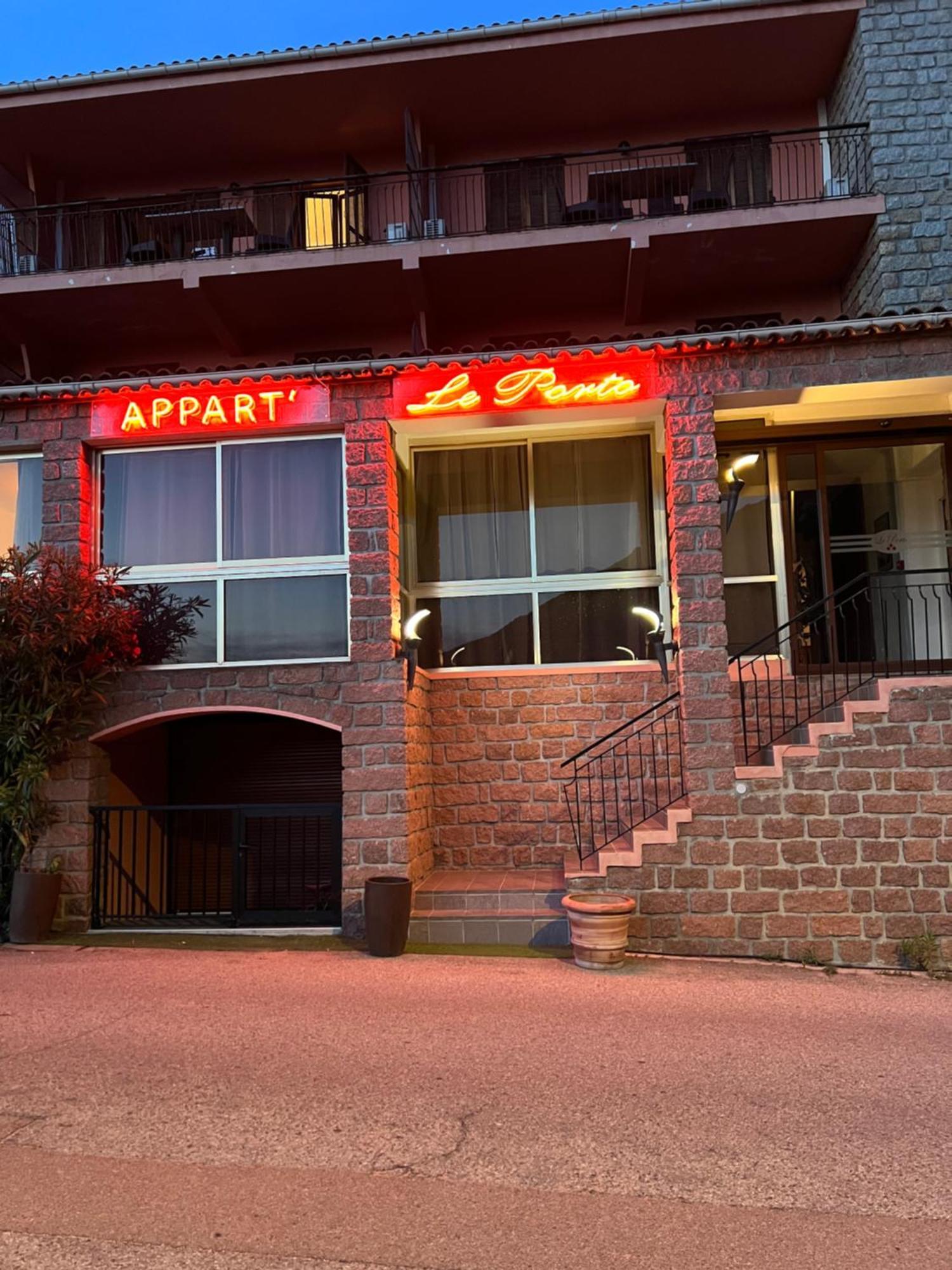 Residence Appartement Le Porto Porto  外观 照片